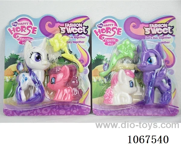 Vinyl horse