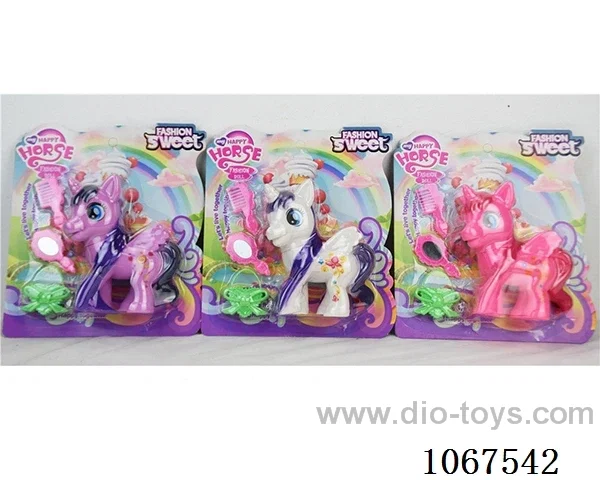Vinyl horse