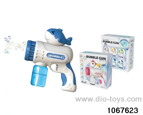 bubble gun