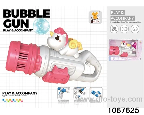 bubble gun