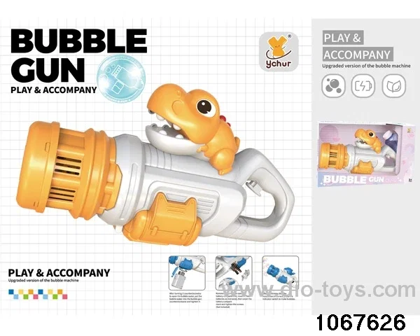 bubble gun