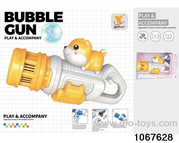 bubble gun