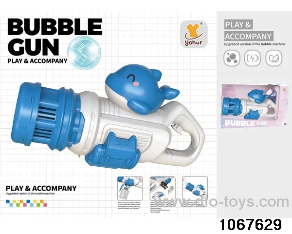 bubble gun