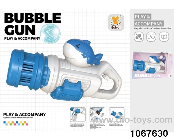 bubble gun