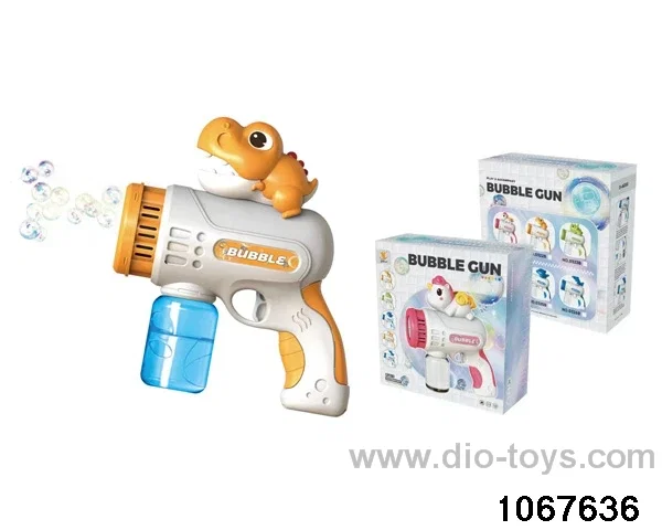 bubble gun