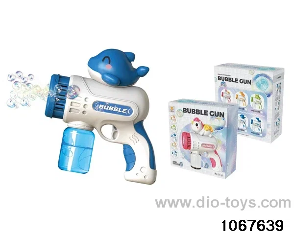 bubble gun
