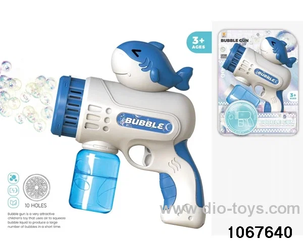 bubble gun