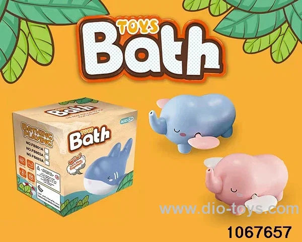 Cute and Fun Elephant in color box