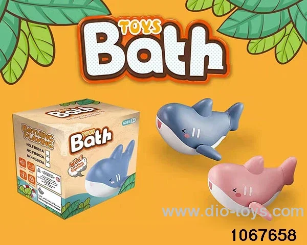 Cute Shark in color box