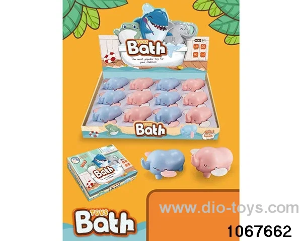 Cute and Fun Elephant in display box