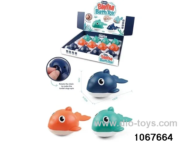 Q Cute Dolphin in display box
