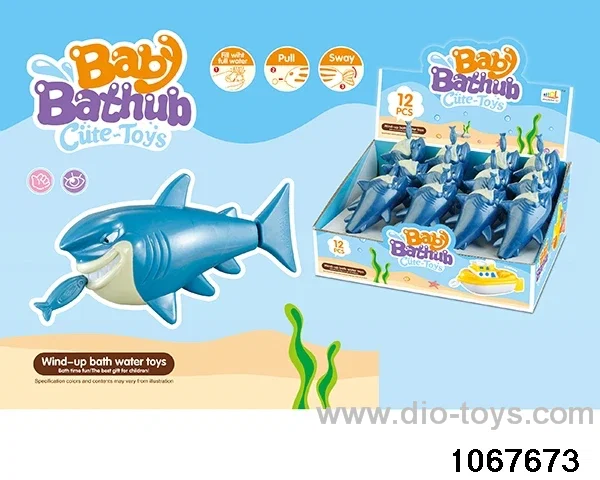 Pull line water toy (12 PCS/display box)