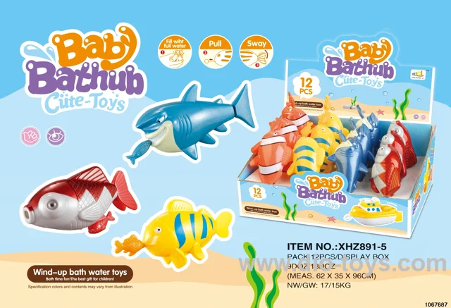 Pull line water toy (12PCS/display box)