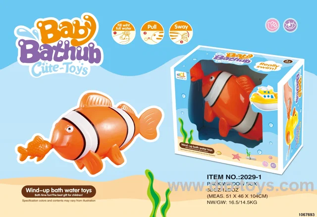Pull line water toy in window box