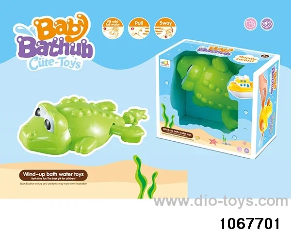 Pull line water toy in window box