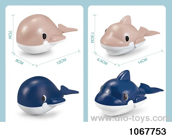 Dolphin Whale Mix in opp bag