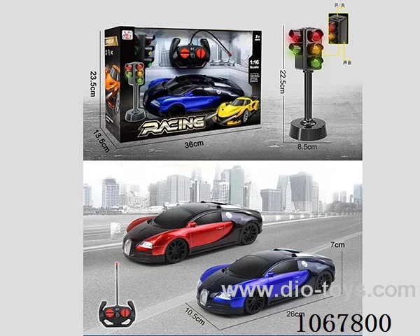 1：16 4ch rc car
