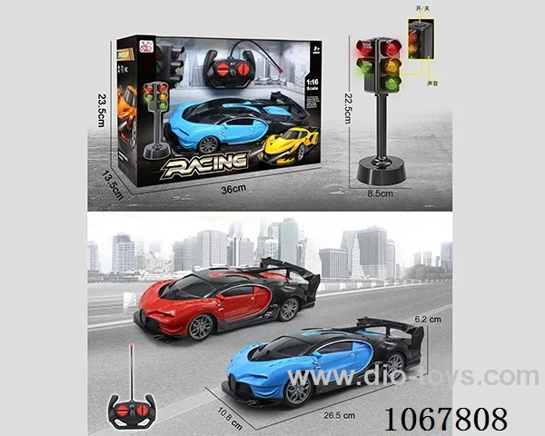 1：16 4ch rc car