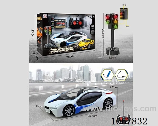 1：16 4ch rc car