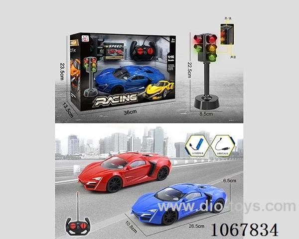 1：16 4ch rc car