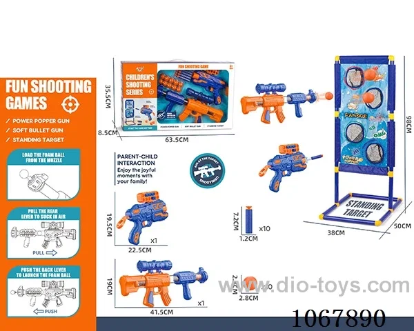 soft air gun toys