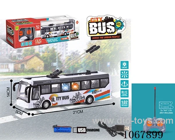 1：32 4ch rc car with light included battery