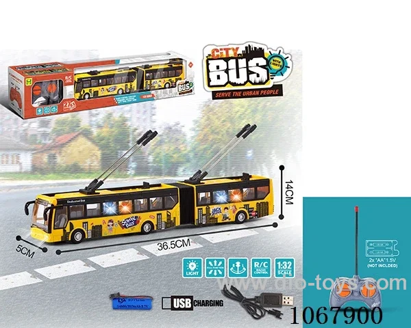 1：32 4ch rc car with light included battery