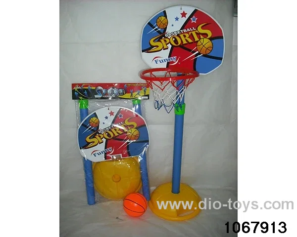 basketball hoop in PP bag with header