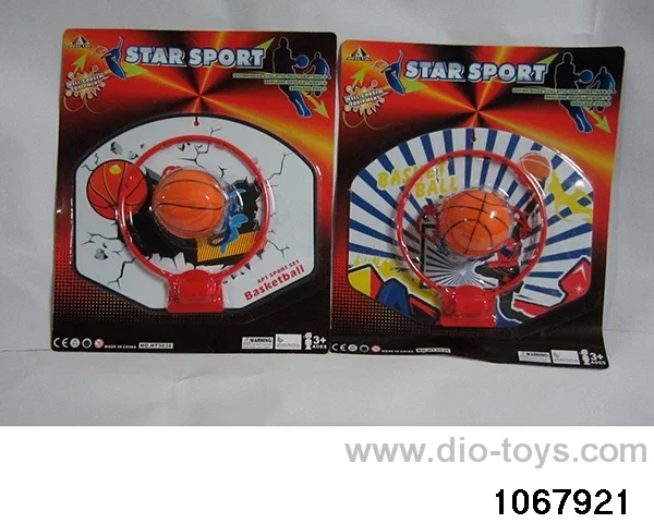 basketball hoop in Blister card