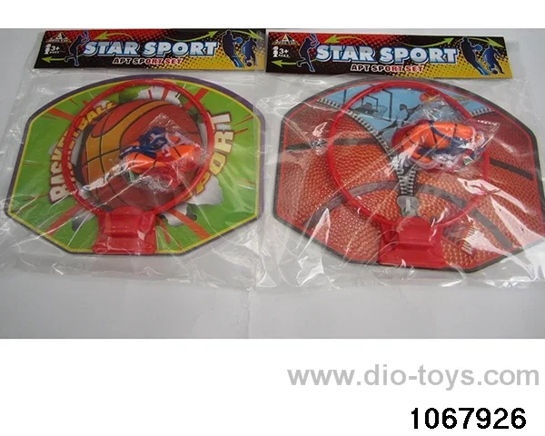 basketball hoop in PP bag with header
