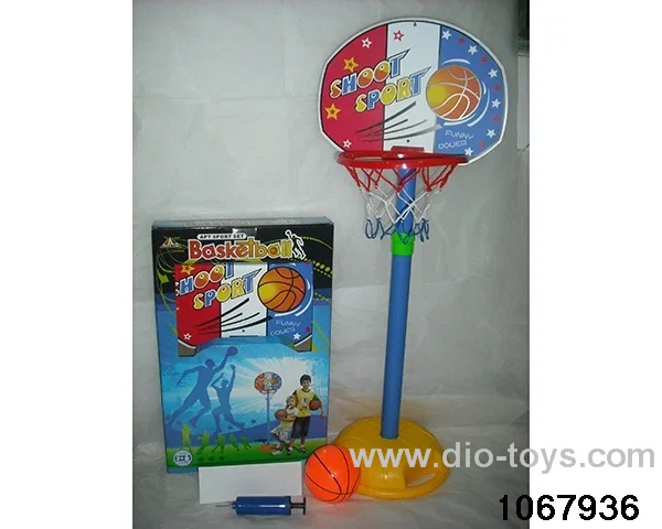 basketball hoop in display box