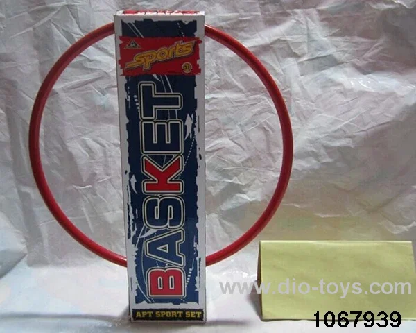 32CM Basketball Hoop in color box