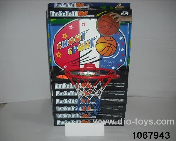 basketball hoop in display box