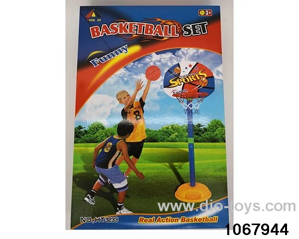 basketball hoop in color box