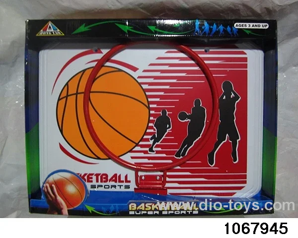 basketball hoop in display box