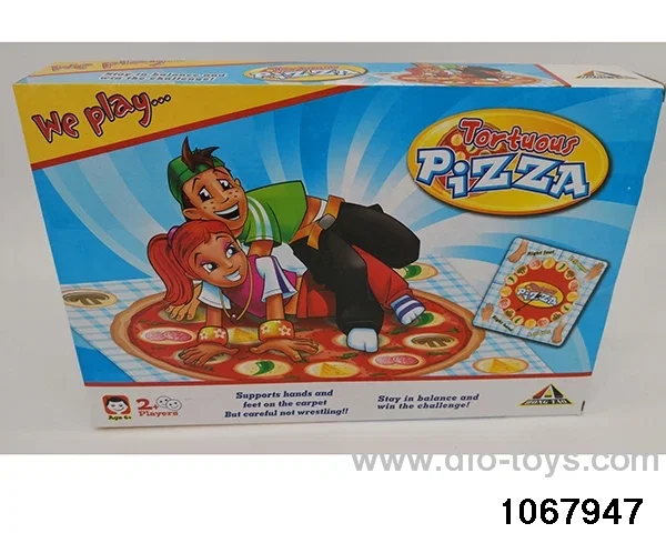 Twister - Pizza game in color box