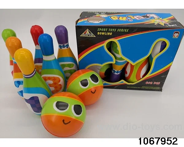 PU Bowling in color box