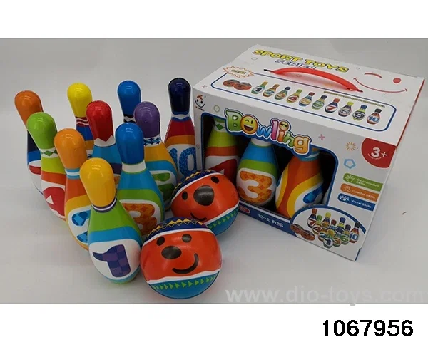 PU Bowling in window box
