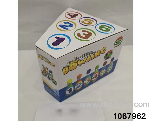 PU Bowling in color box