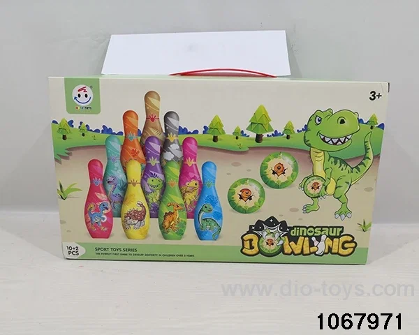PU Bowling in color box