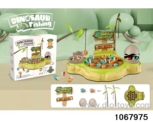 dinosaur fishing toys