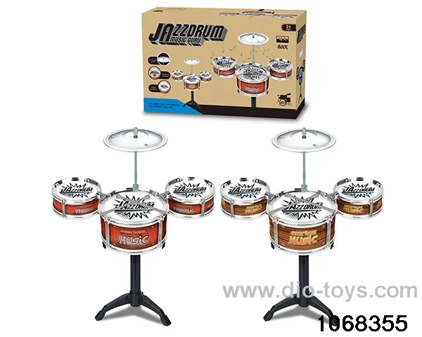 3-drum set in Hand box