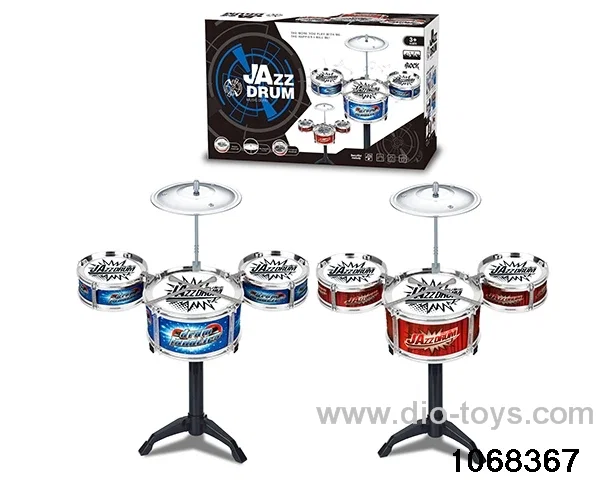 3-drum set in Hand box