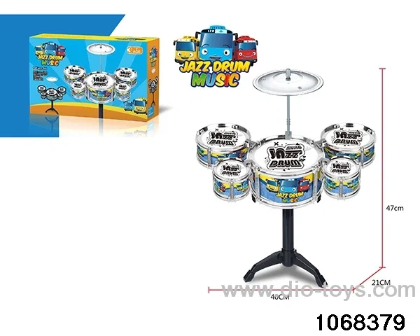 5-drum set in Hand box