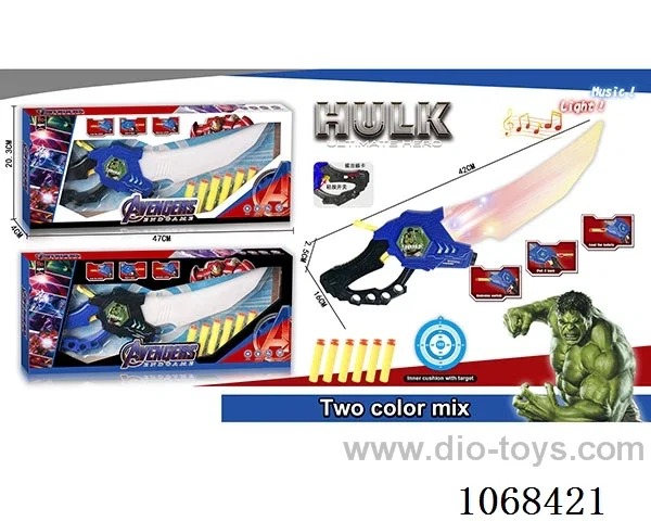 Weapon With Soft bullet W L/M