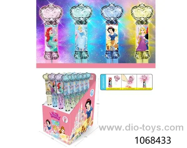 bubble wand with light（20pcs/box）
