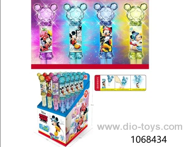 bubble wand with light（20pcs/box）
