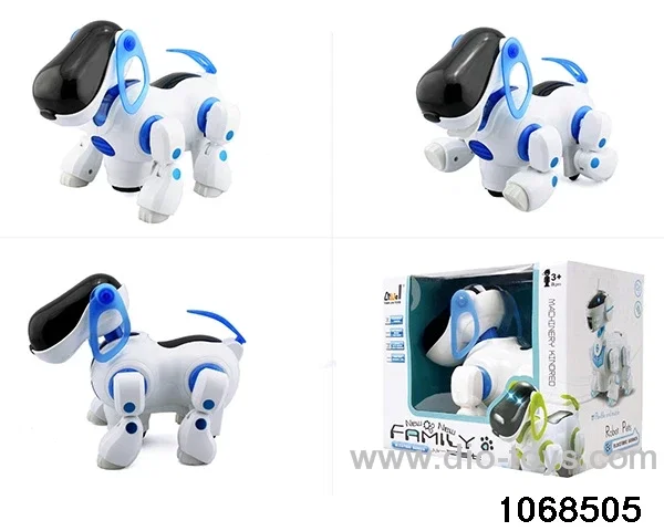 Electric Universal Walking Dog in window box