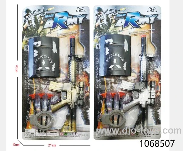 Soft bullet gun