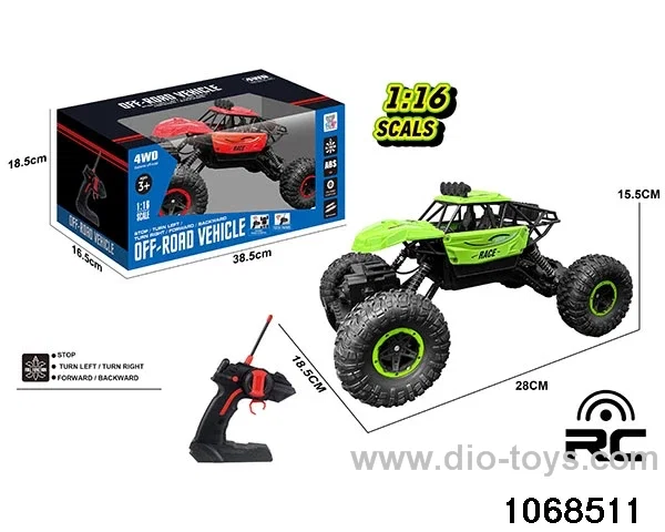 1:16 4WD Climbing RC Car in window box